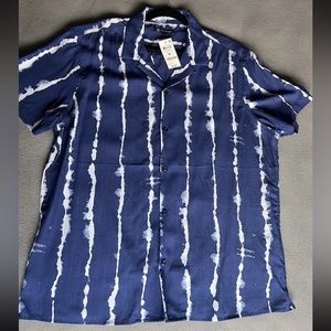 INC International Concepts Men’s Button Down Shirt - XL